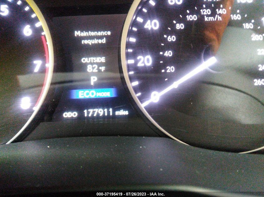 2013 LEXUS ES 350 4DR SDN - JTHBK1GG3D2040660