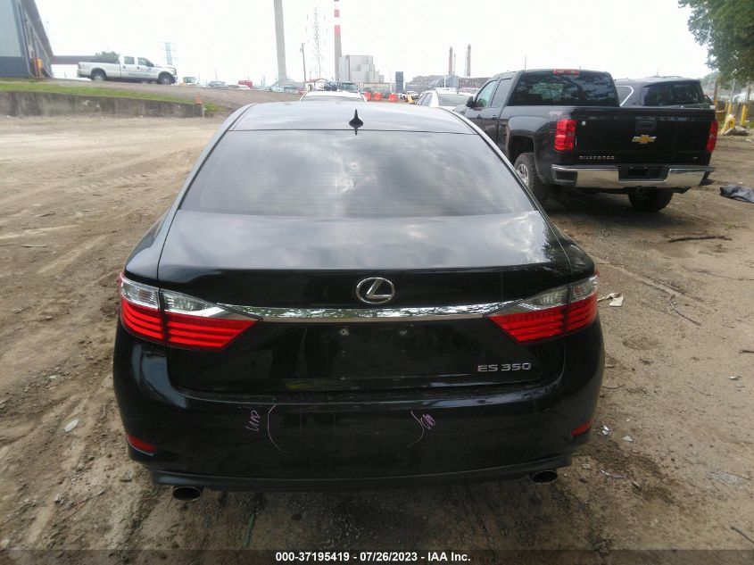 2013 LEXUS ES 350 4DR SDN - JTHBK1GG3D2040660
