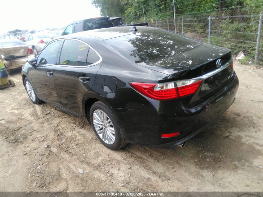 2013 LEXUS ES 350 4DR SDN - JTHBK1GG3D2040660