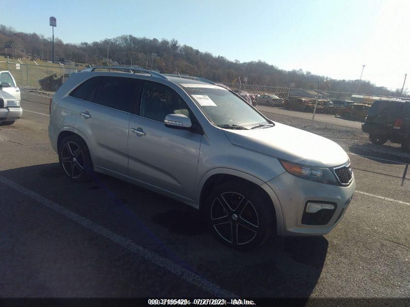 2013 KIA SORENTO SX - 5XYKW4A27DG329843