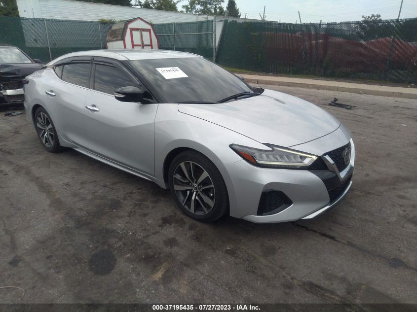 2020 NISSAN MAXIMA SV - 1N4AA6CV9LC360095