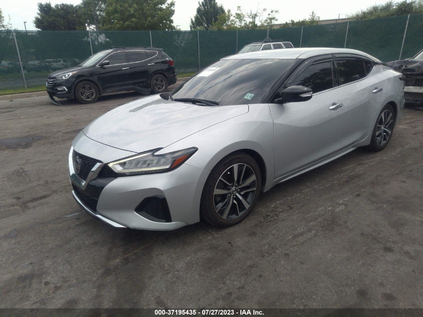 2020 NISSAN MAXIMA SV - 1N4AA6CV9LC360095
