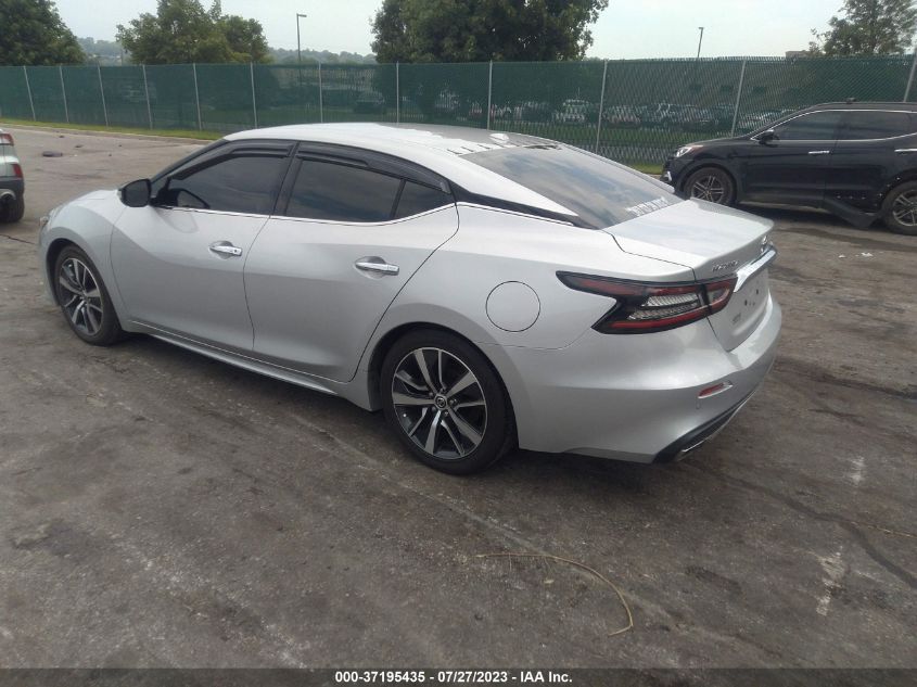 2020 NISSAN MAXIMA SV - 1N4AA6CV9LC360095