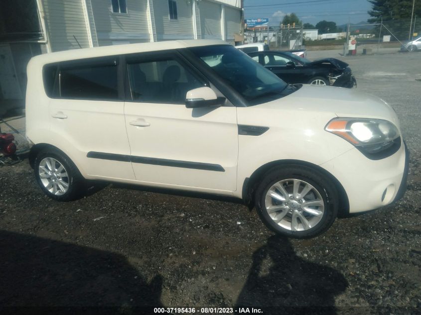 2013 KIA SOUL + - KNDJT2A62D7559606