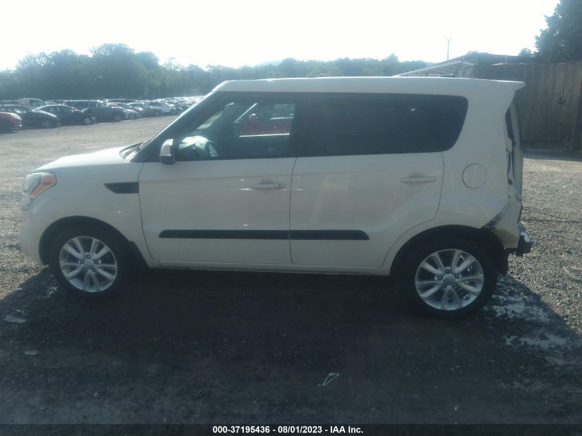 2013 KIA SOUL + - KNDJT2A62D7559606
