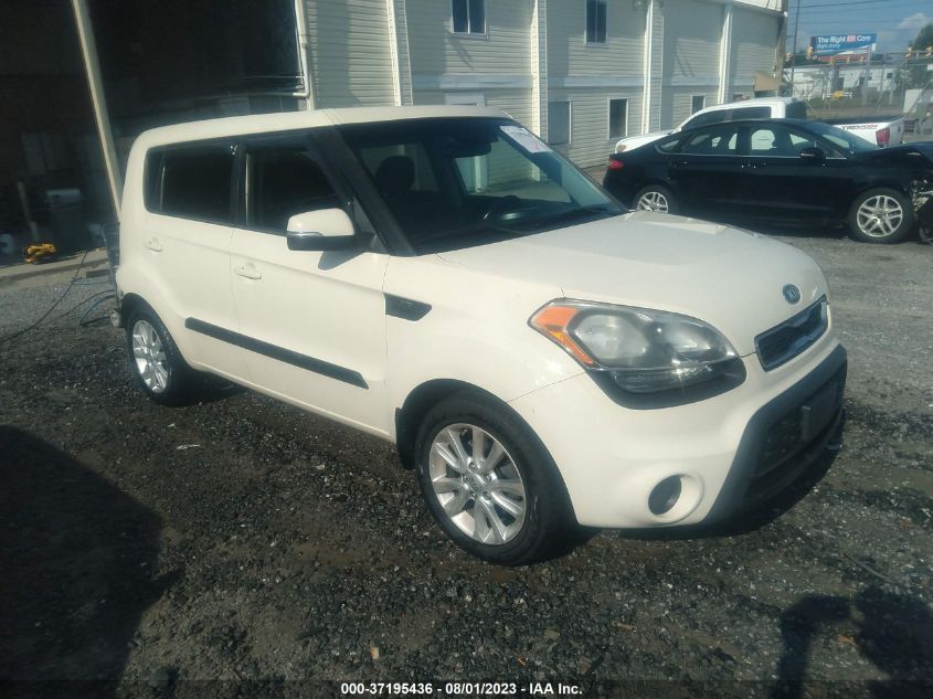 2013 KIA SOUL + - KNDJT2A62D7559606