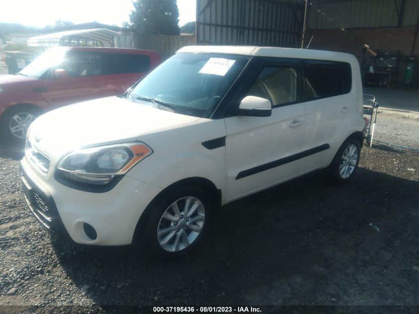 2013 KIA SOUL + - KNDJT2A62D7559606
