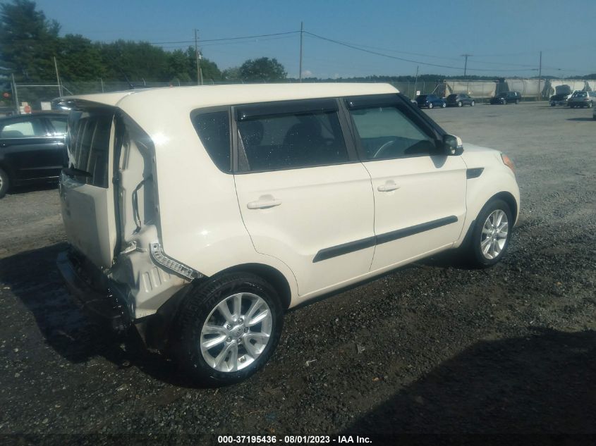 2013 KIA SOUL + - KNDJT2A62D7559606