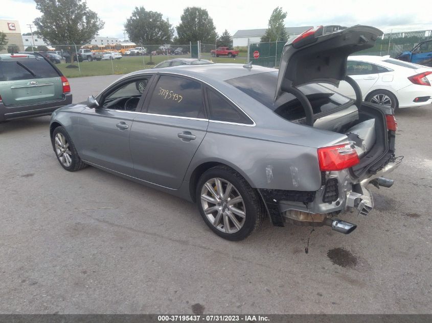 2014 AUDI A6 2.0T PREMIUM PLUS - WAUGFAFC3EN024725