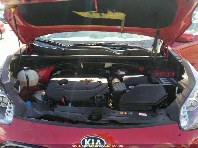 2021 KIA SPORTAGE LX - KNDPM3AC7M7930116