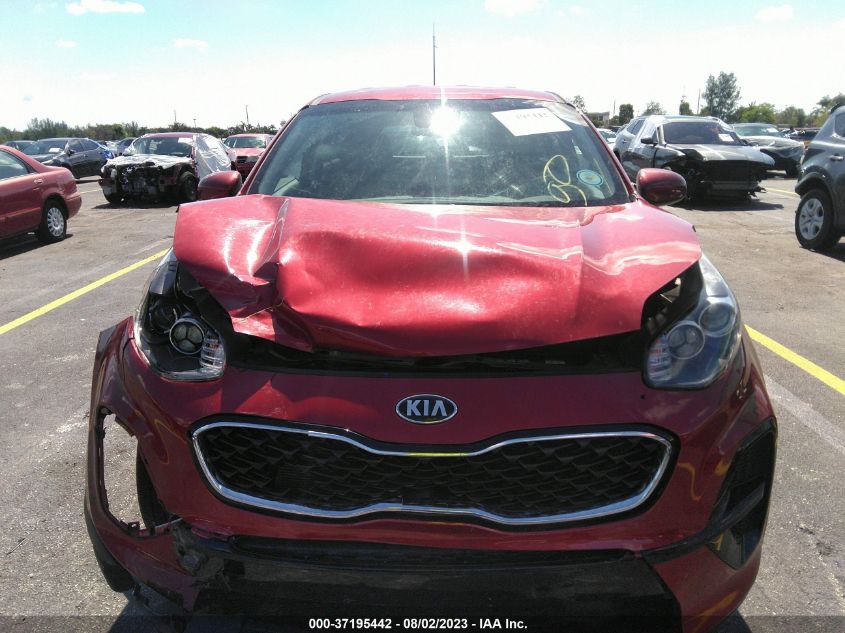 2021 KIA SPORTAGE LX - KNDPM3AC7M7930116