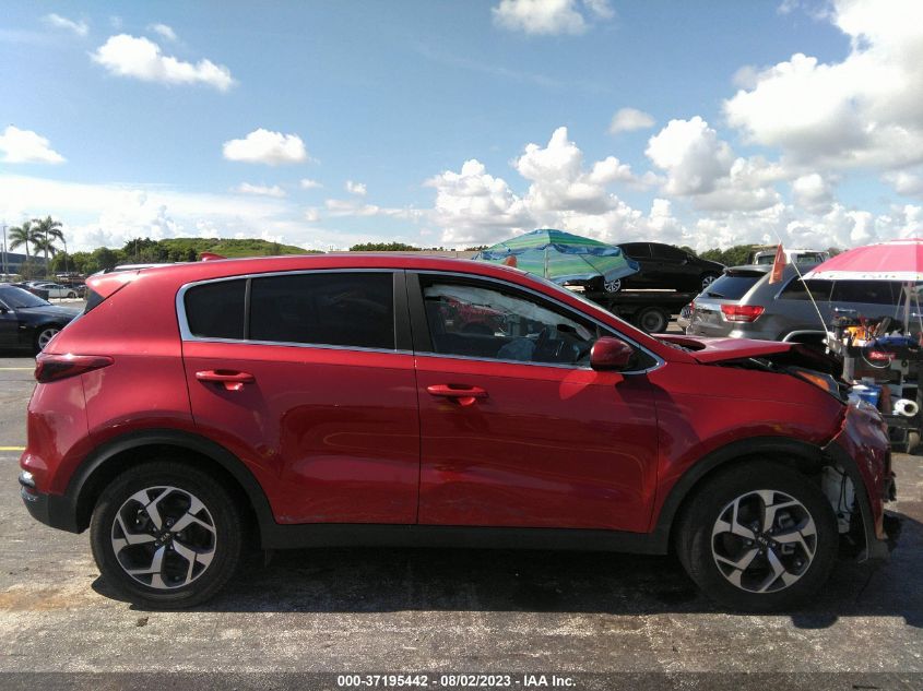 2021 KIA SPORTAGE LX - KNDPM3AC7M7930116