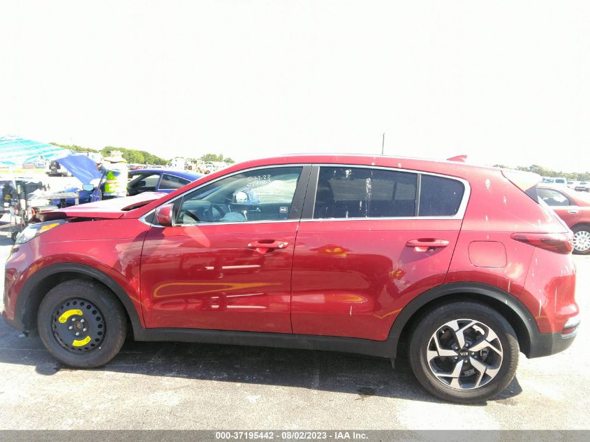 2021 KIA SPORTAGE LX - KNDPM3AC7M7930116