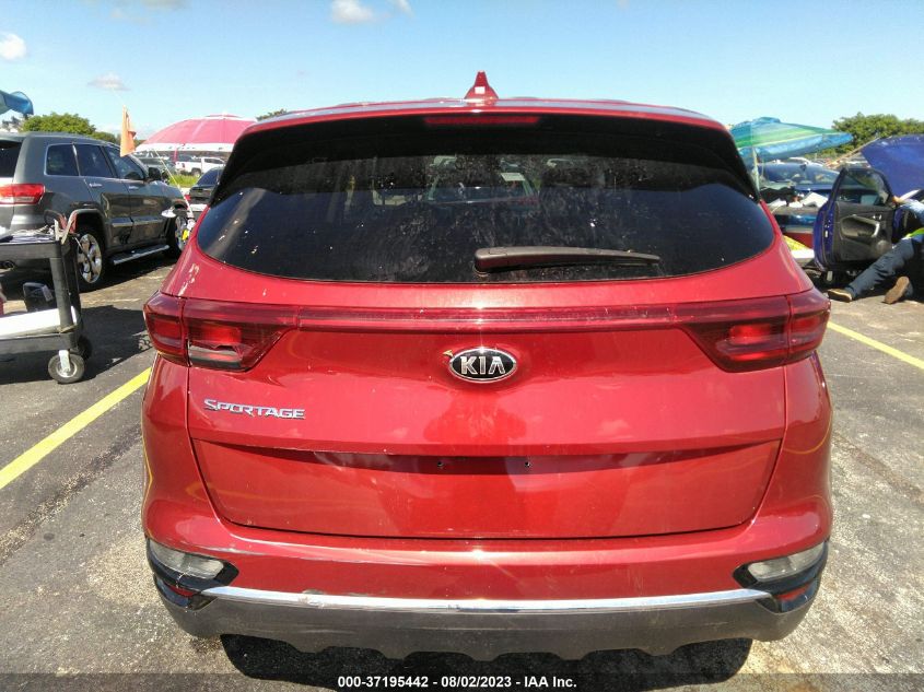 2021 KIA SPORTAGE LX - KNDPM3AC7M7930116