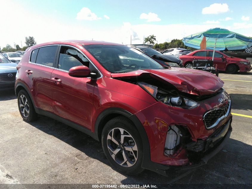 2021 KIA SPORTAGE LX - KNDPM3AC7M7930116