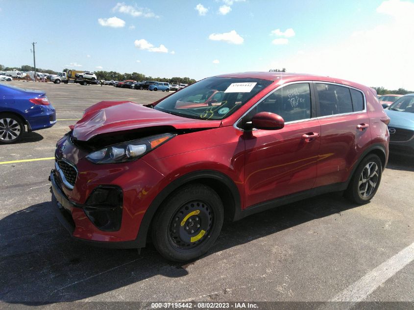 2021 KIA SPORTAGE LX - KNDPM3AC7M7930116
