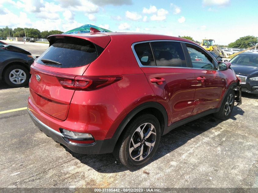2021 KIA SPORTAGE LX - KNDPM3AC7M7930116