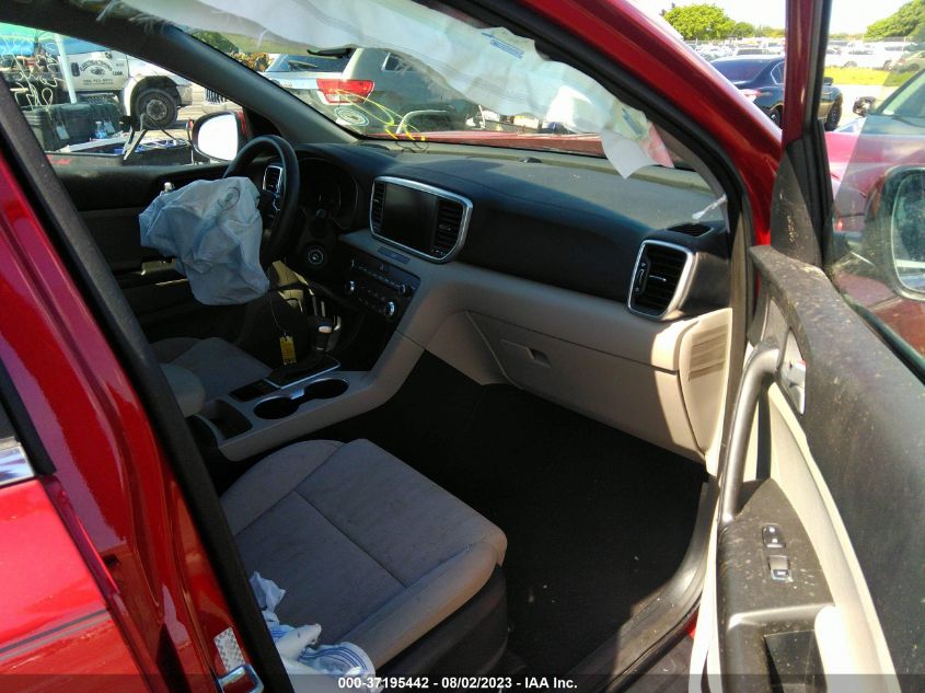 2021 KIA SPORTAGE LX - KNDPM3AC7M7930116