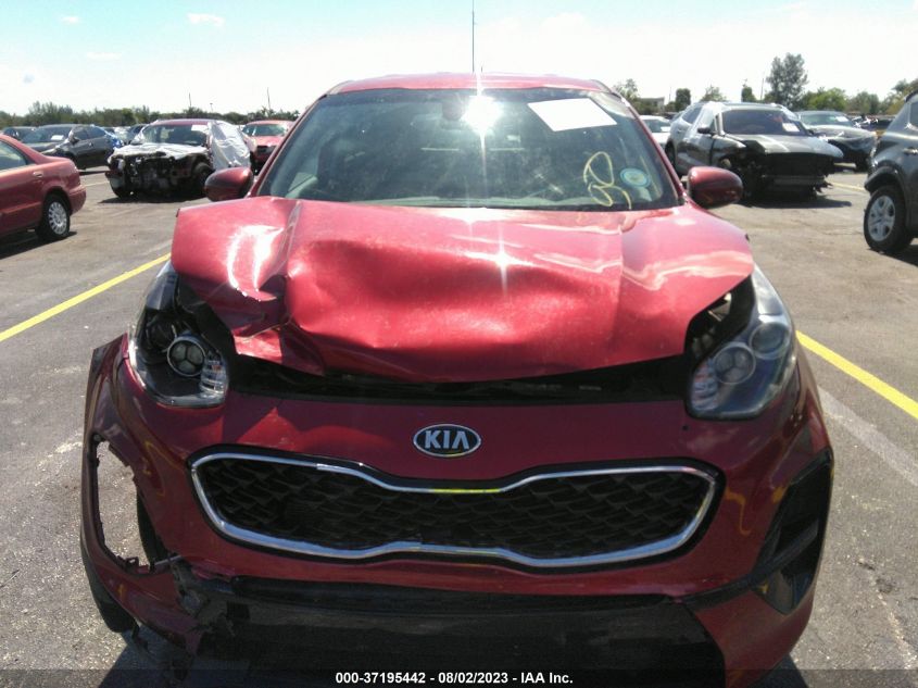 2021 KIA SPORTAGE LX - KNDPM3AC7M7930116