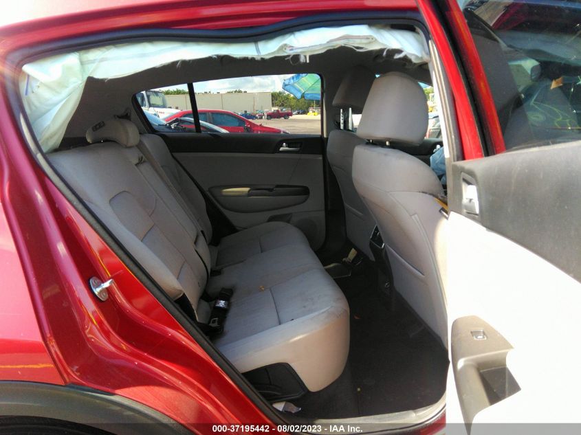 2021 KIA SPORTAGE LX - KNDPM3AC7M7930116