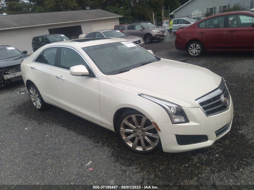 2014 CADILLAC ATS LUXURY AWD - 1G6AH5RX5E0135544