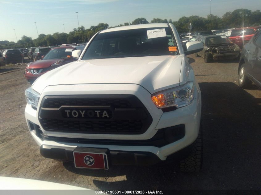 2020 TOYOTA TACOMA 4WD SR5/TRD SPORT - 3TMCZ5AN6LM364970