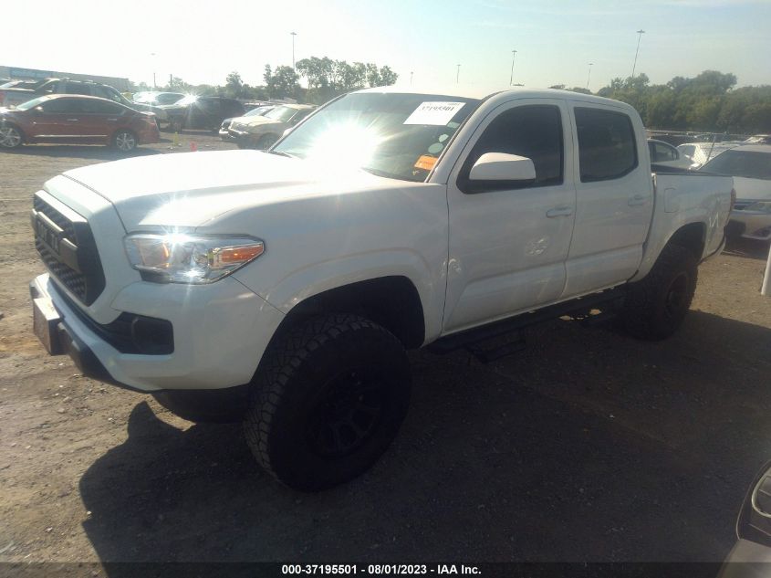 2020 TOYOTA TACOMA 4WD SR5/TRD SPORT - 3TMCZ5AN6LM364970