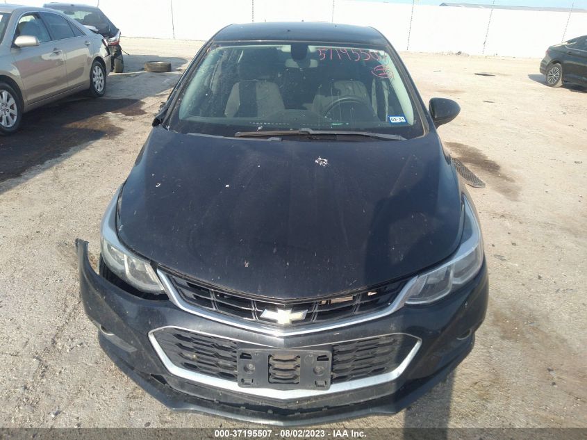 2018 CHEVROLET CRUZE LS - 1G1BC5SM9J7155418