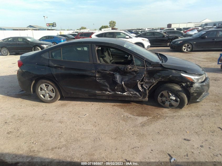 2018 CHEVROLET CRUZE LS - 1G1BC5SM9J7155418