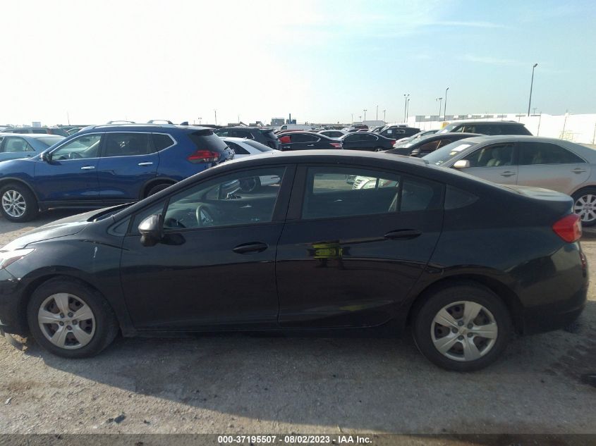 2018 CHEVROLET CRUZE LS - 1G1BC5SM9J7155418