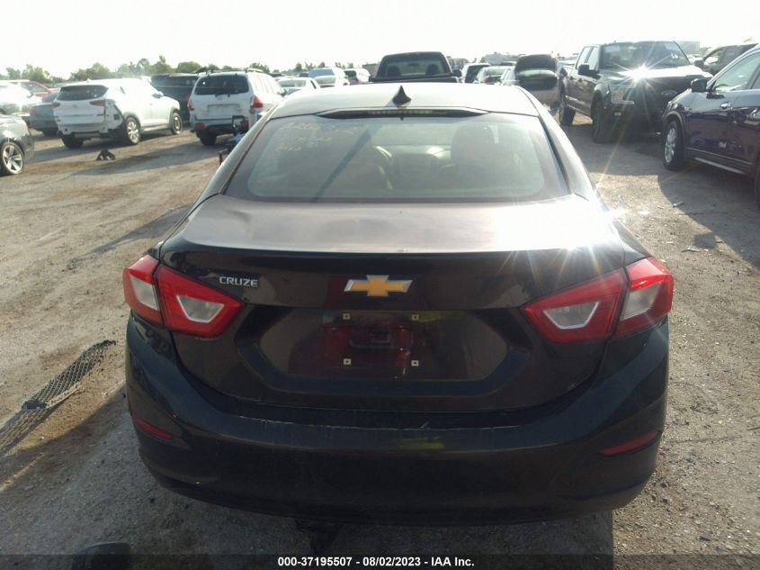 2018 CHEVROLET CRUZE LS - 1G1BC5SM9J7155418