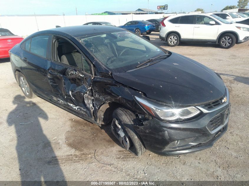 2018 CHEVROLET CRUZE LS - 1G1BC5SM9J7155418