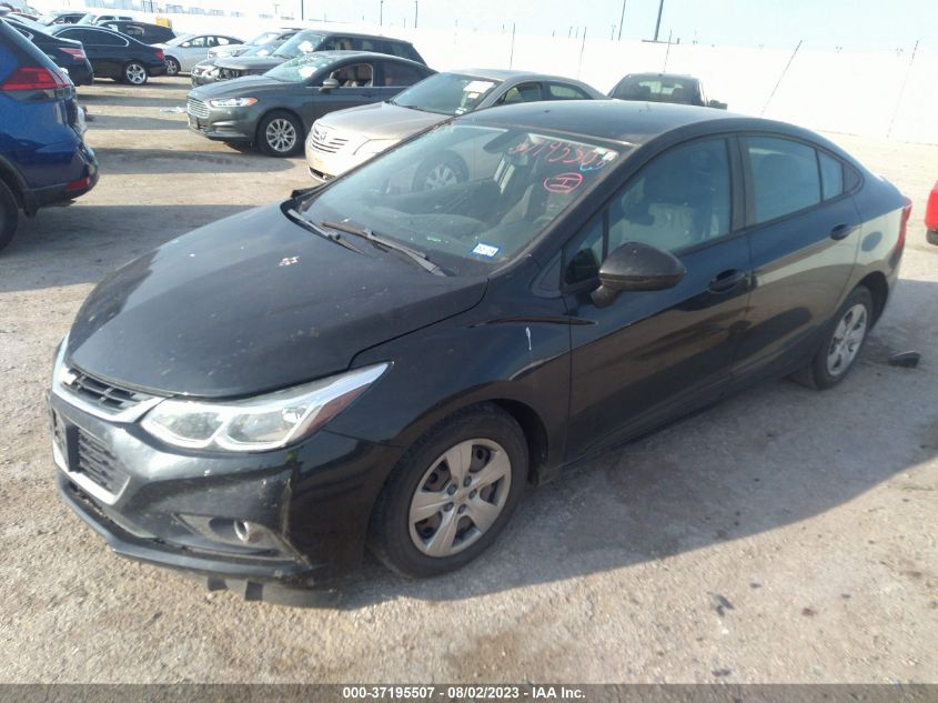 2018 CHEVROLET CRUZE LS - 1G1BC5SM9J7155418