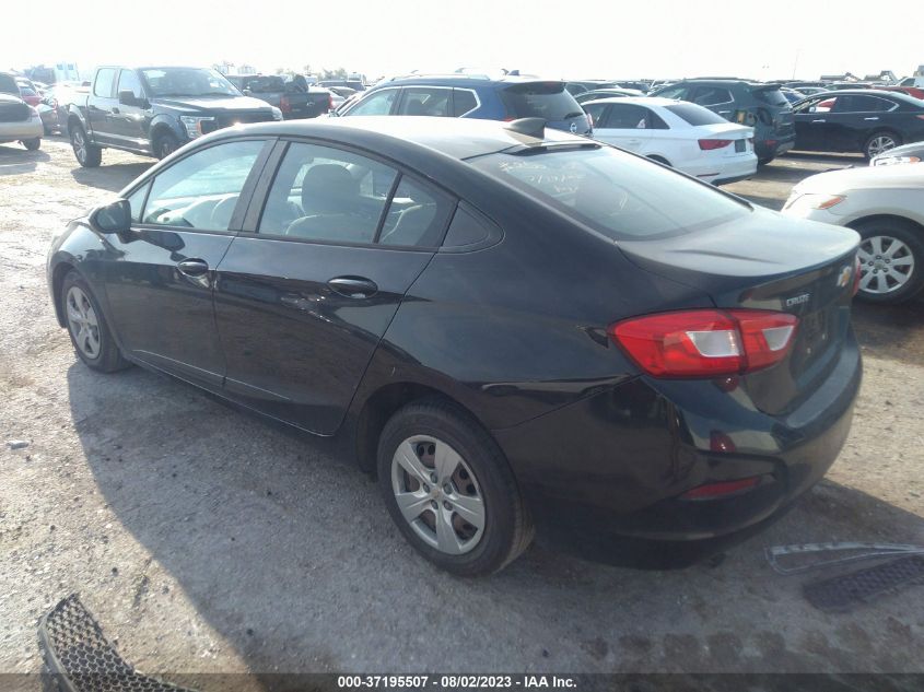 2018 CHEVROLET CRUZE LS - 1G1BC5SM9J7155418