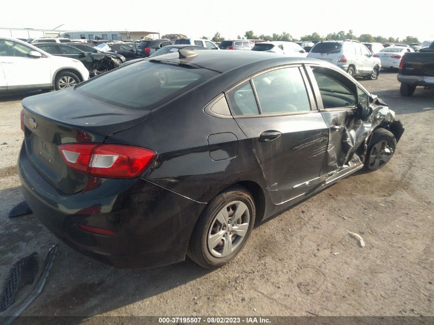 2018 CHEVROLET CRUZE LS - 1G1BC5SM9J7155418