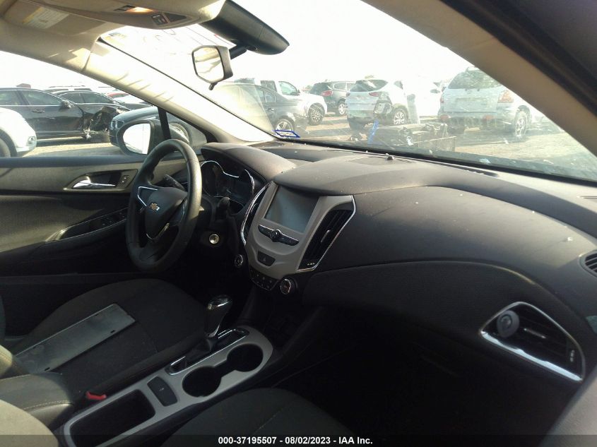 2018 CHEVROLET CRUZE LS - 1G1BC5SM9J7155418