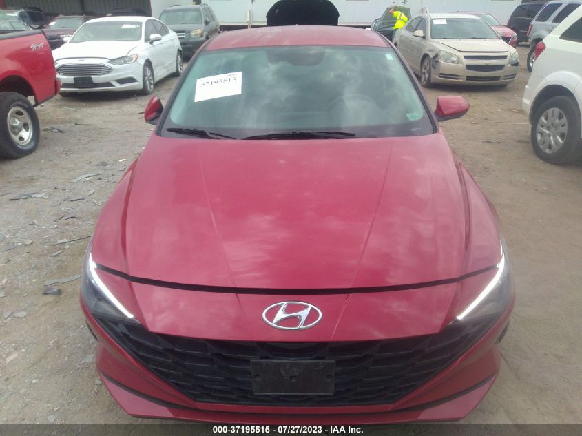 2022 HYUNDAI ELANTRA SEL - KMHLM4AG5NU332886