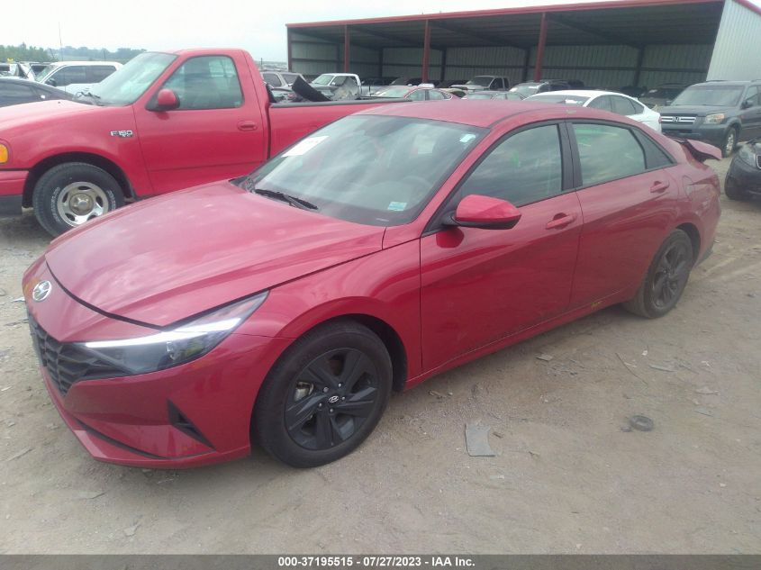 2022 HYUNDAI ELANTRA SEL - KMHLM4AG5NU332886