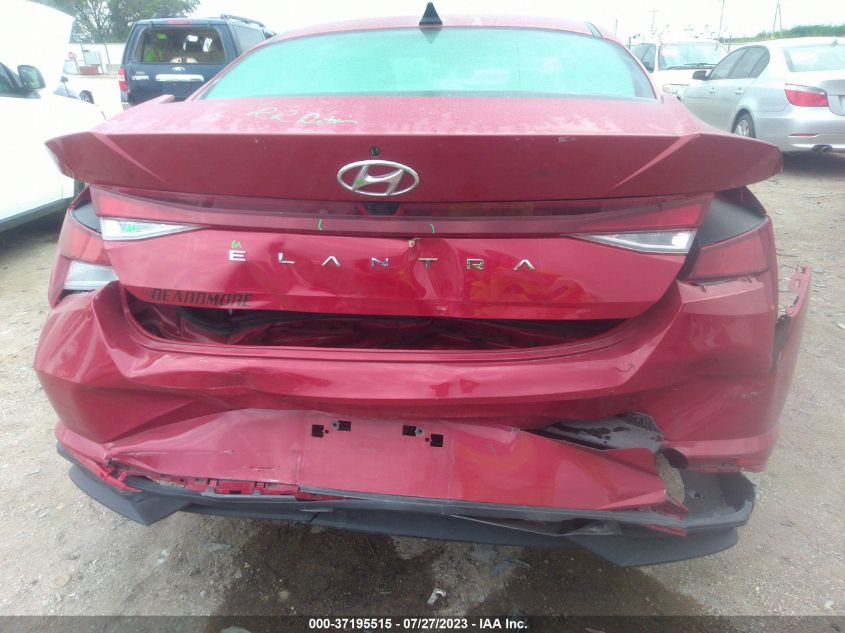 2022 HYUNDAI ELANTRA SEL - KMHLM4AG5NU332886