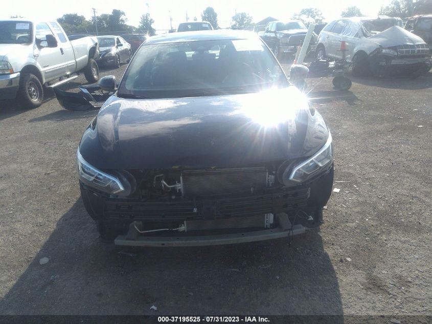 2021 NISSAN SENTRA S - 3N1AB8BV7MY267205