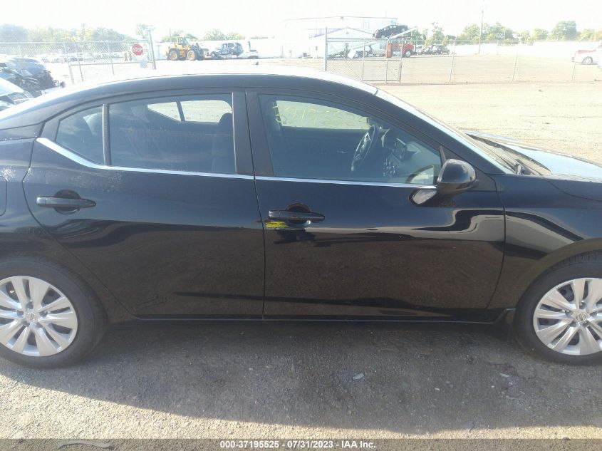 2021 NISSAN SENTRA S - 3N1AB8BV7MY267205
