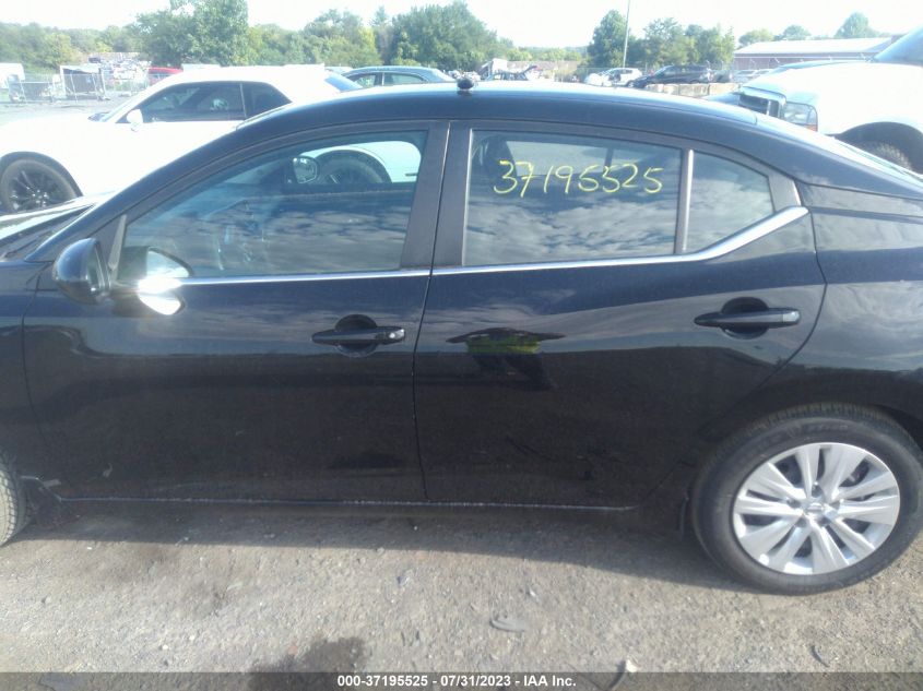 2021 NISSAN SENTRA S - 3N1AB8BV7MY267205