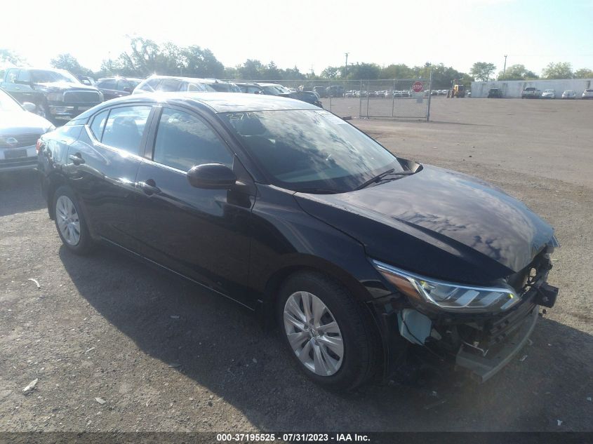 2021 NISSAN SENTRA S - 3N1AB8BV7MY267205