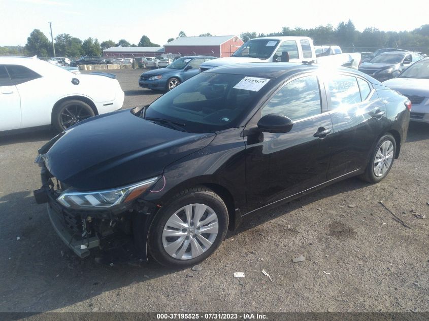 2021 NISSAN SENTRA S - 3N1AB8BV7MY267205