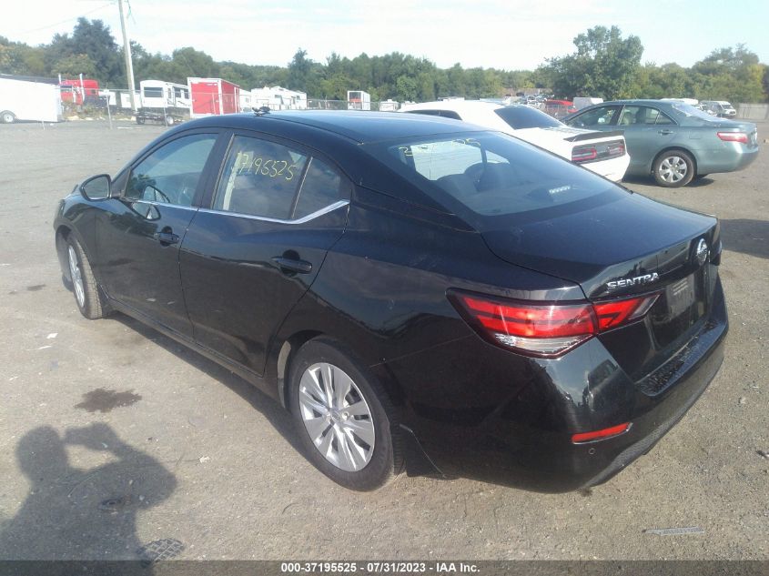 2021 NISSAN SENTRA S - 3N1AB8BV7MY267205