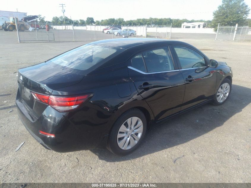 2021 NISSAN SENTRA S - 3N1AB8BV7MY267205