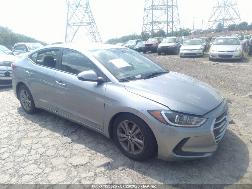 2017 HYUNDAI ELANTRA SE - 5NPD84LF5HH130954