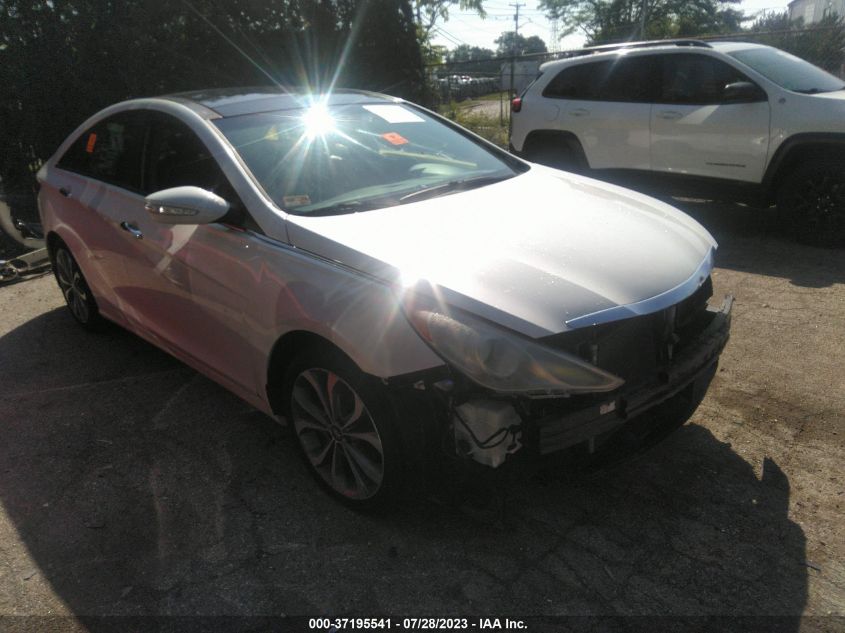 2013 HYUNDAI SONATA SE/LIMITED - 5NPEC4AB8DH609026