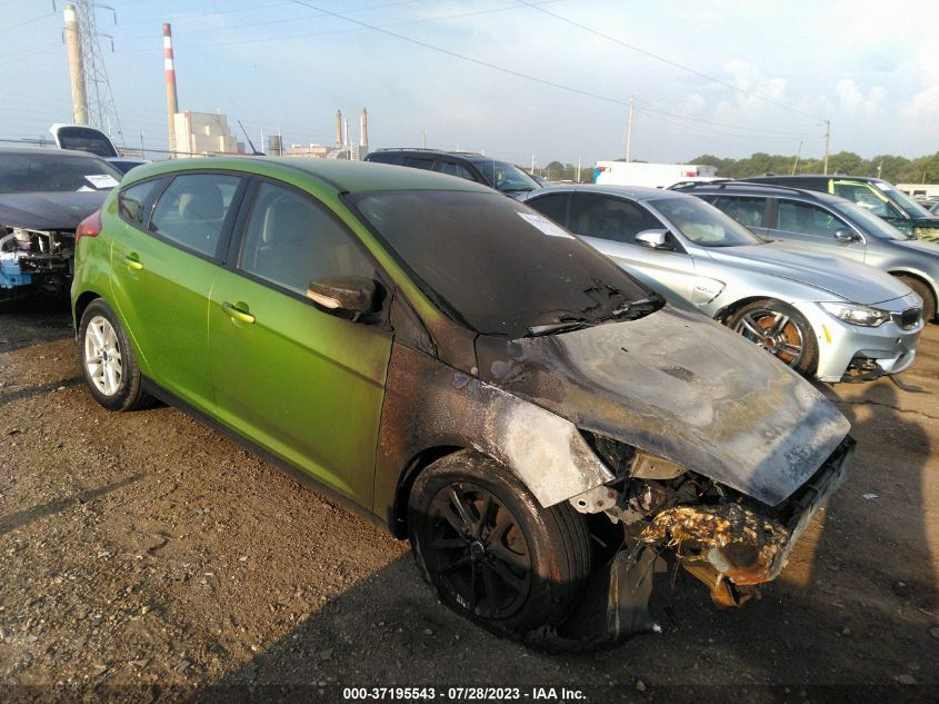 2018 FORD FOCUS SE - 1FADP3K28JL259855