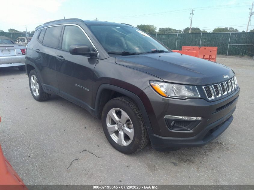 VIN 3C4NJDBB4KT596860 2019 JEEP COMPASS no.1